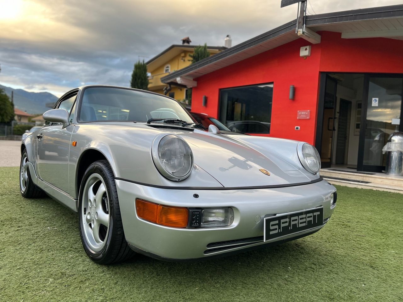 Porsche (911) VERSIONE 964 Carrera 4 cat Coupé 250CV 3.6 SERVICE BOOK