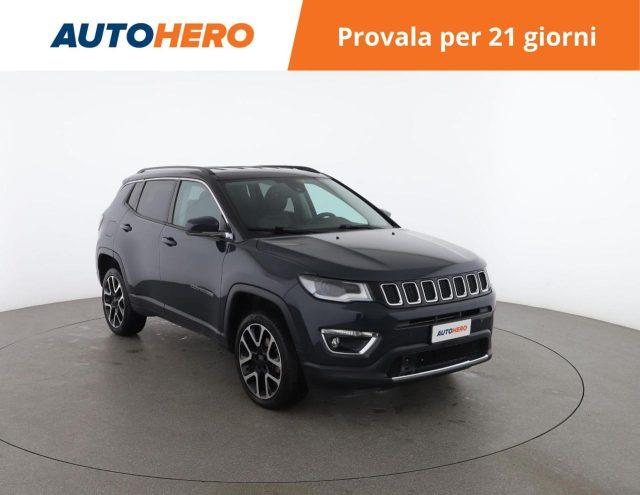 JEEP Compass 2.0 Multijet II 170 CV aut. 4WD Limited