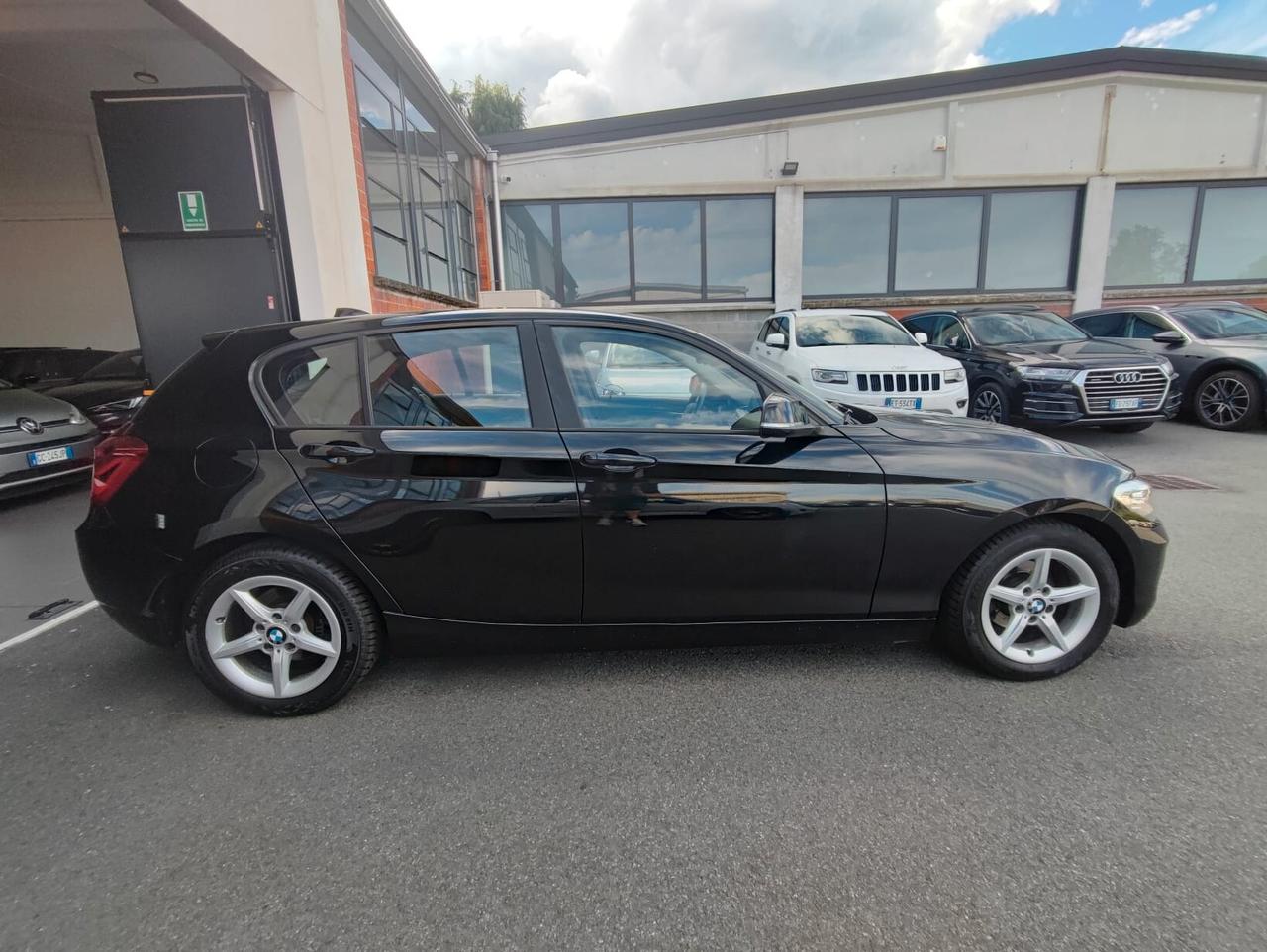 Bmw 116 116d 5p. Efficient Dynamics Advantage