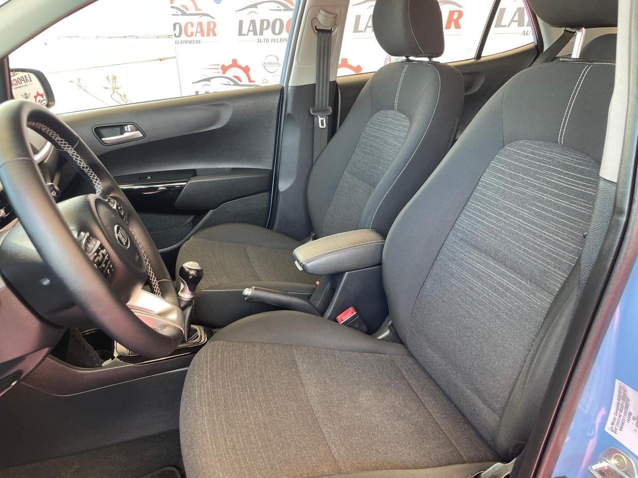 Kia Picanto 1.0 12V EcoGPL 5 porte X LINE