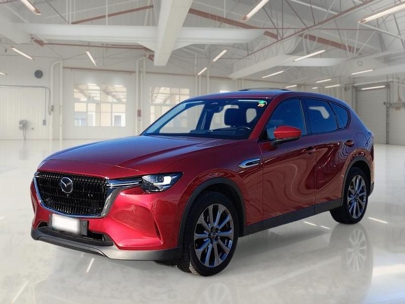 MAZDA CX-60 3.3L e-SKYACTIV MHEV Exclusive Line Auto