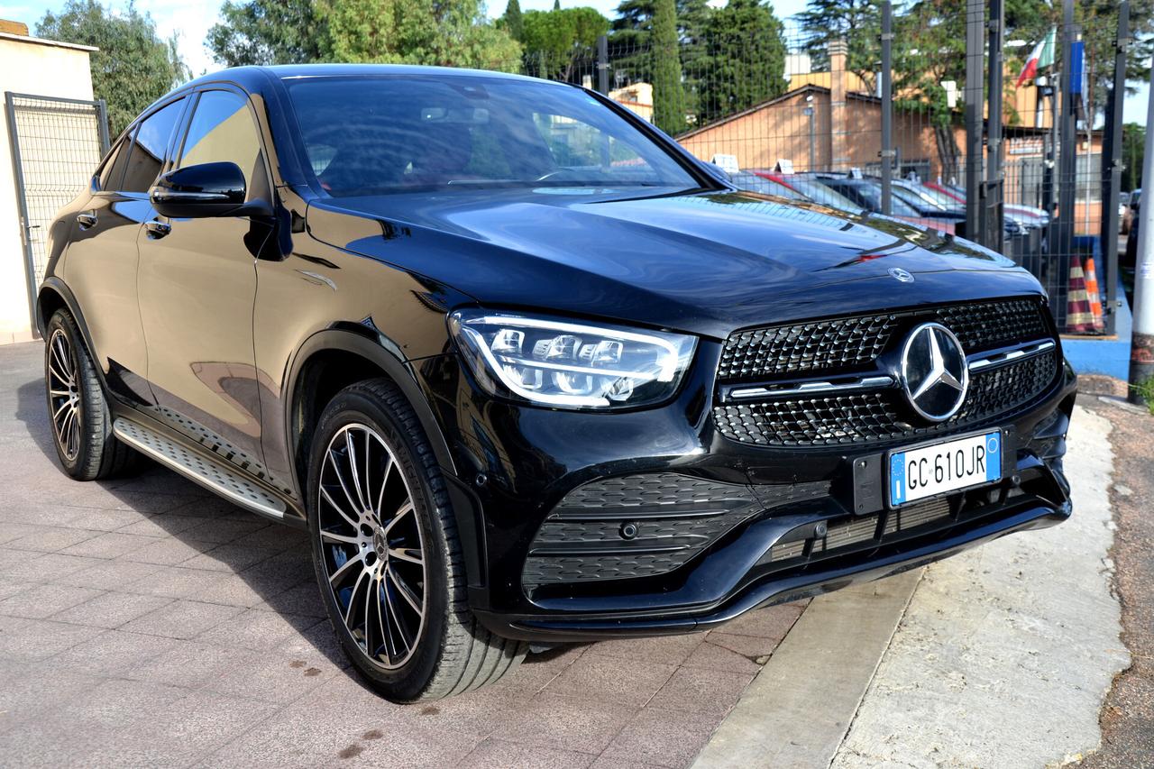 Mercedes-benz GLC 300 2.0 D 245CV 4MATIC COUPE' PREMIUM AMG *PREZZO VERO