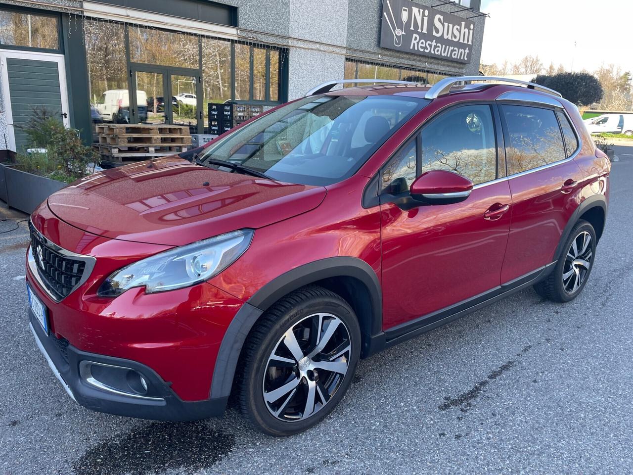 Peugeot 2008 PureTech Turbo 130*Automatik*Navi*solo 77000km