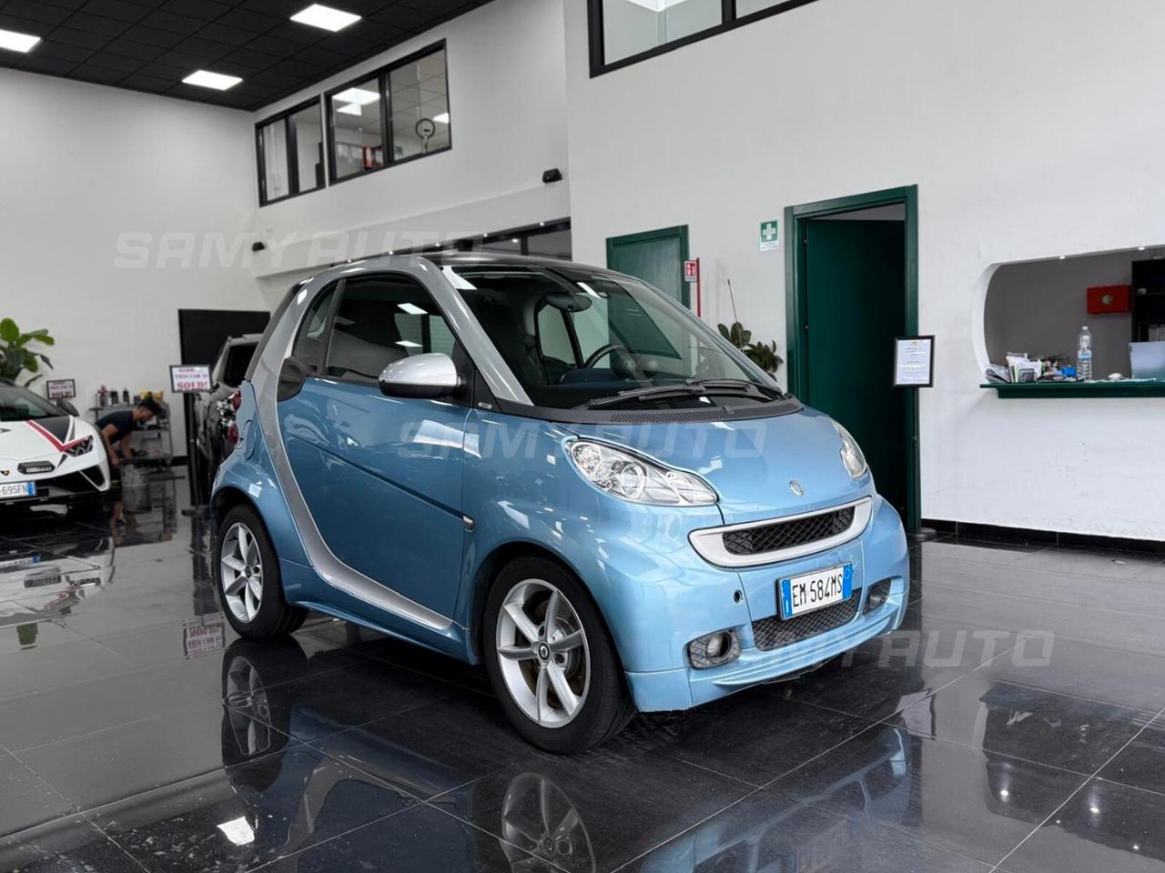 Smart ForTwo 1000 52 kW coupé passion