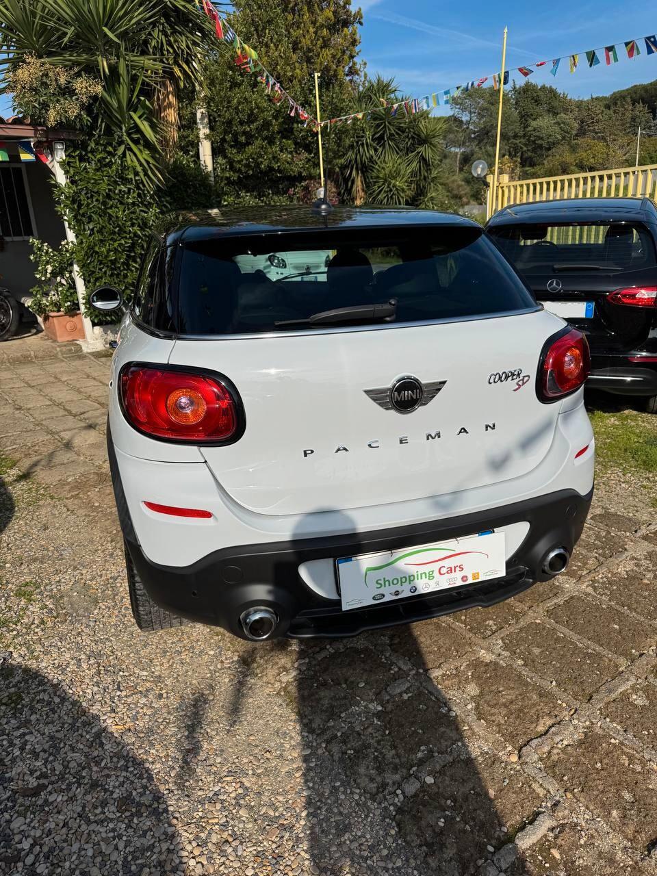 Mini Cooper SD Paceman 2.0 Diesel 2014