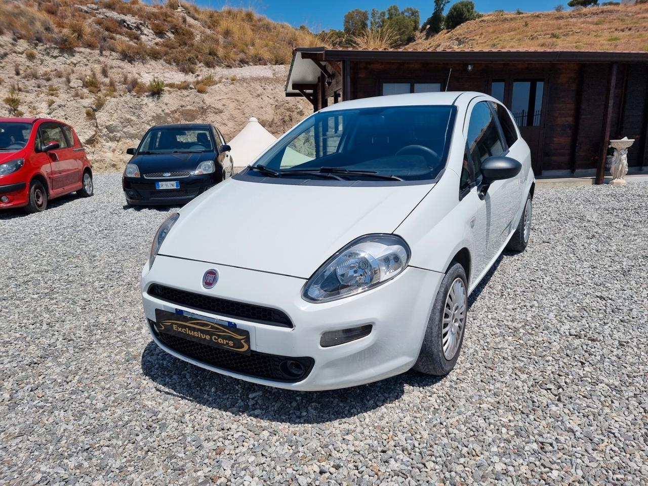 Punto Evo 1.3 Mjt 75 CV DPF 3 porte Van