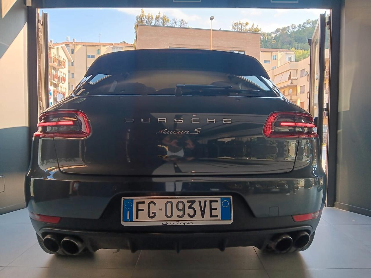 Porsche Macan 3.0 S Diesel
