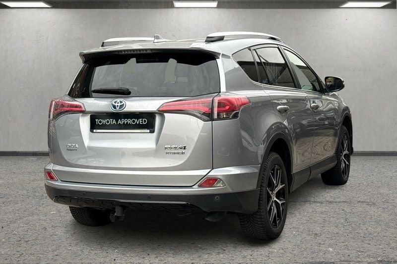 Toyota RAV4 2.5 Hybrid 4WD Style