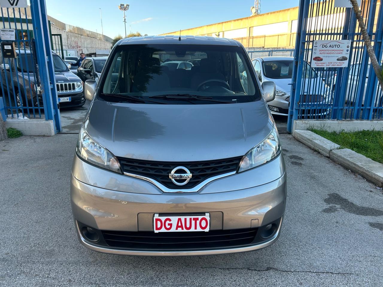 Nissan NV200 1.5 dCi 90 cv 2011 Navig Retroc. 7 posti