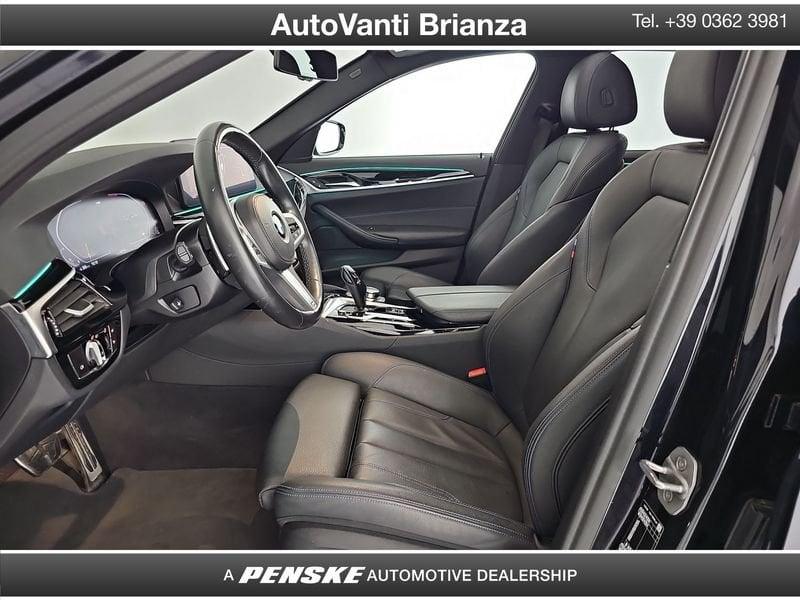 BMW Serie 5 520d 48V xDrive Touring Msport