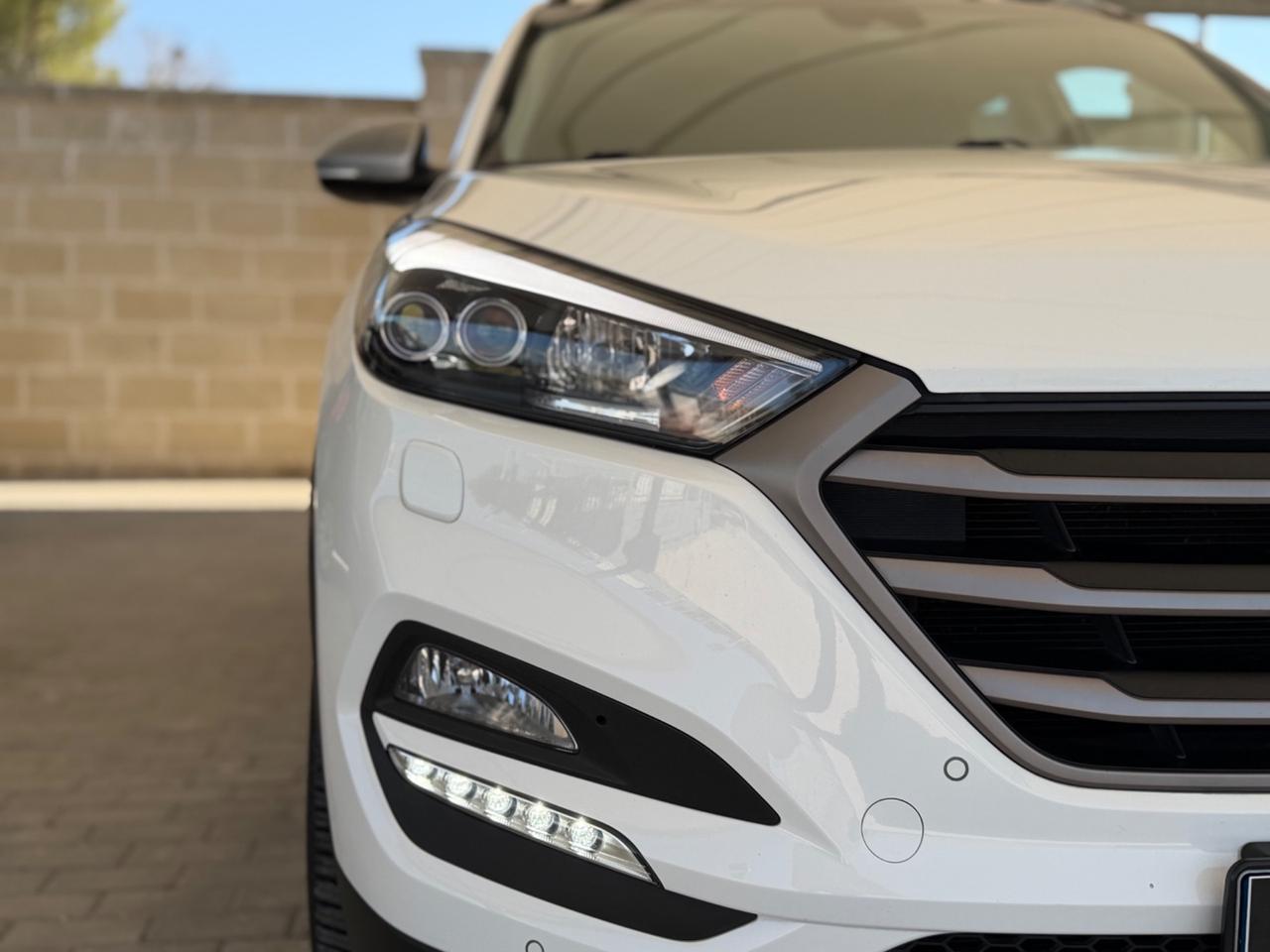 Hyundai Tucson 1.7 CRDi Sound Edition
