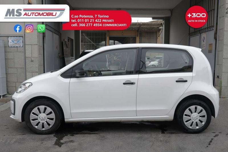 Volkswagen up! 1.0 5p. eco take BlueMotion Technology Unicoproprietario