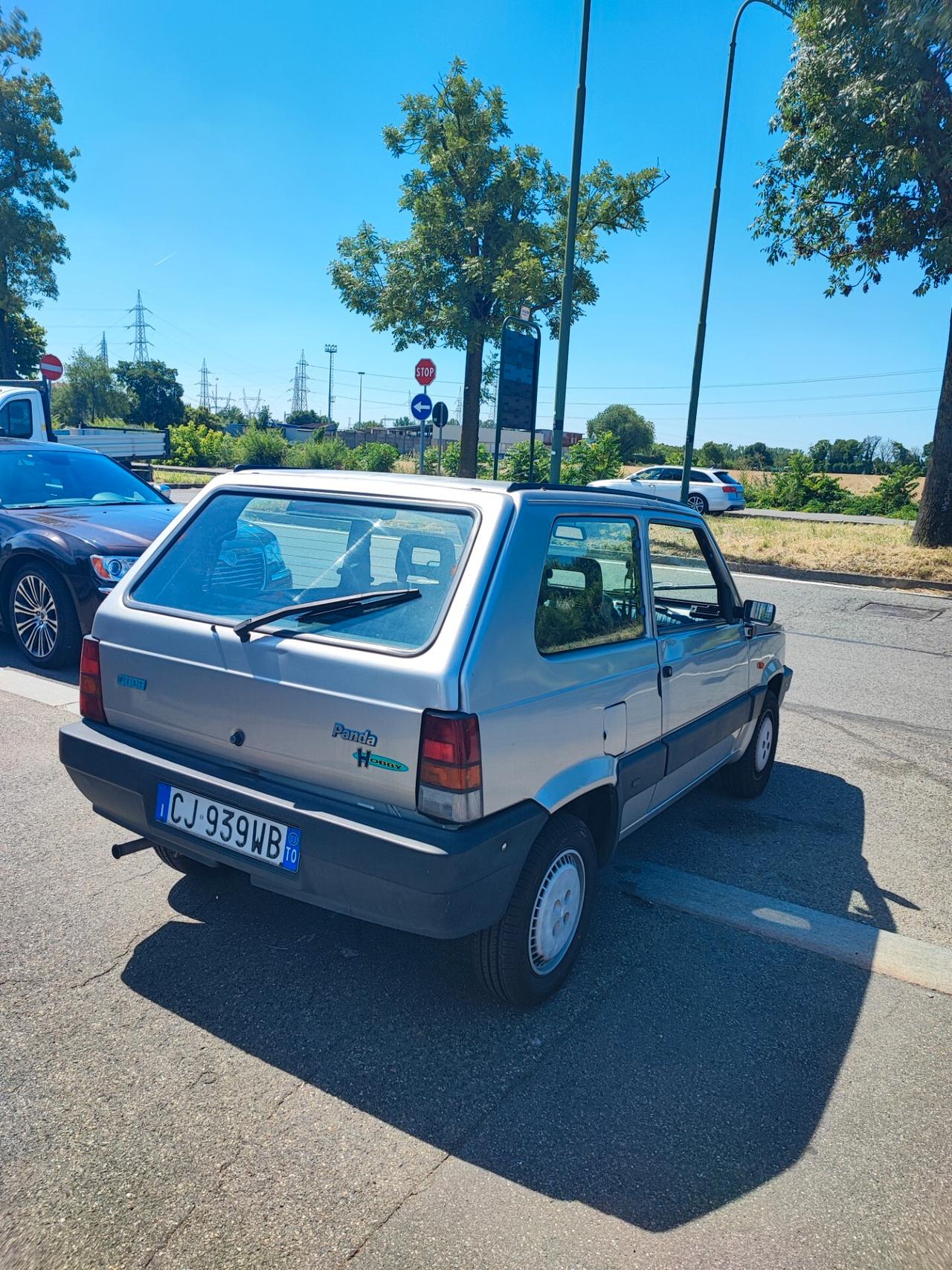 Fiat Panda 1100 i.e. cat Hobby