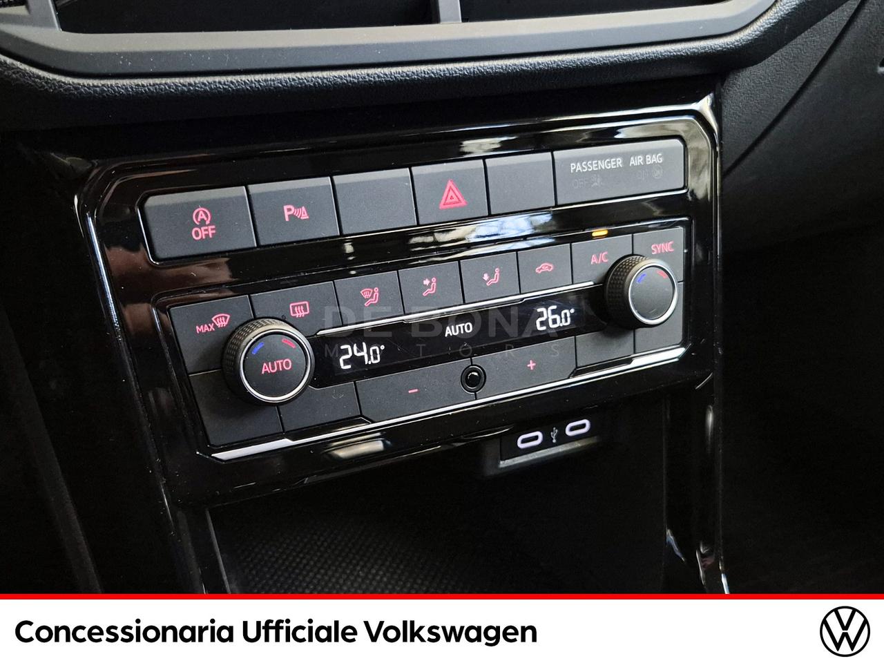 Volkswagen T-Cross 1.0 tsi advanced 110cv dsg