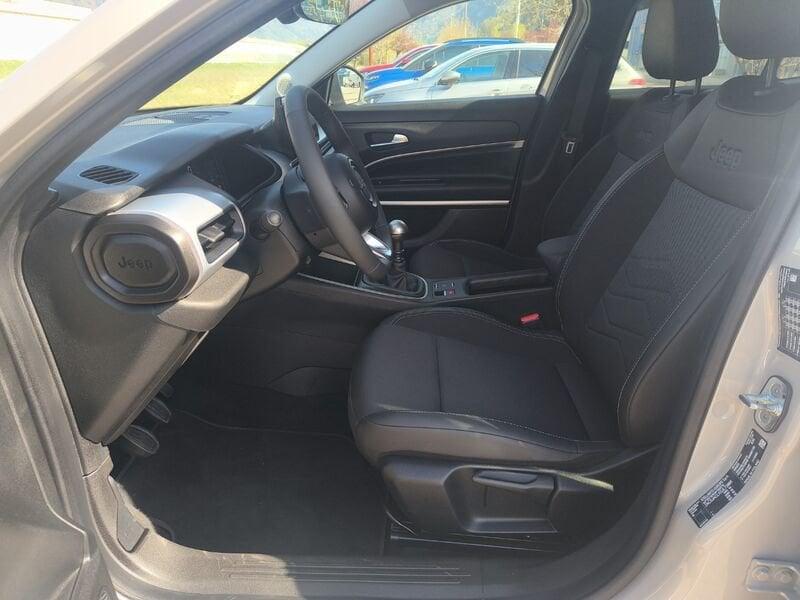 Jeep Avenger 1.2 Turbo Summit