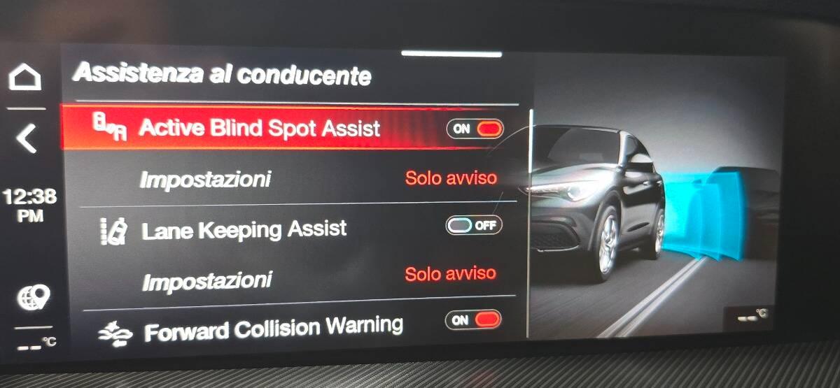 Alfa Romeo Stelvio 2.2 t Veloce Q4 210cv*MOTORE NUOVO GAR24 MESI*