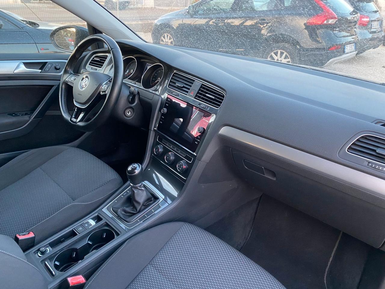 Volkswagen Golf Variant 1.6 TDI 90 CV Trendline BlueMotion Technology