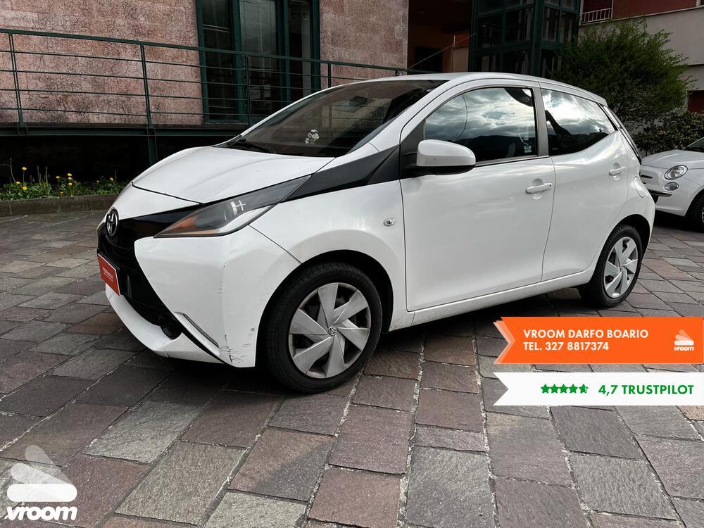 TOYOTA Aygo 2ª serie Aygo 1.0 VVT-i 69 CV 5 po...