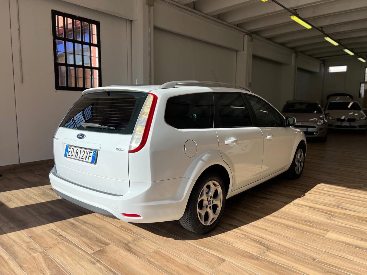 Ford Focus 1.6 TDCi (110CV) SW Tit. DPF