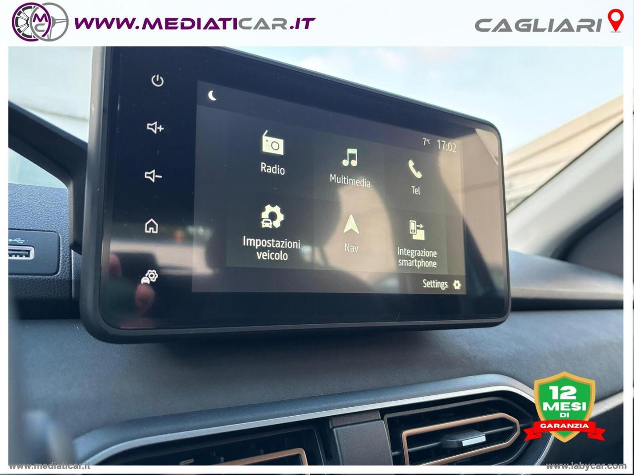 DACIA Sandero Stepway 1.0 TCe ECO-G Extreme Up