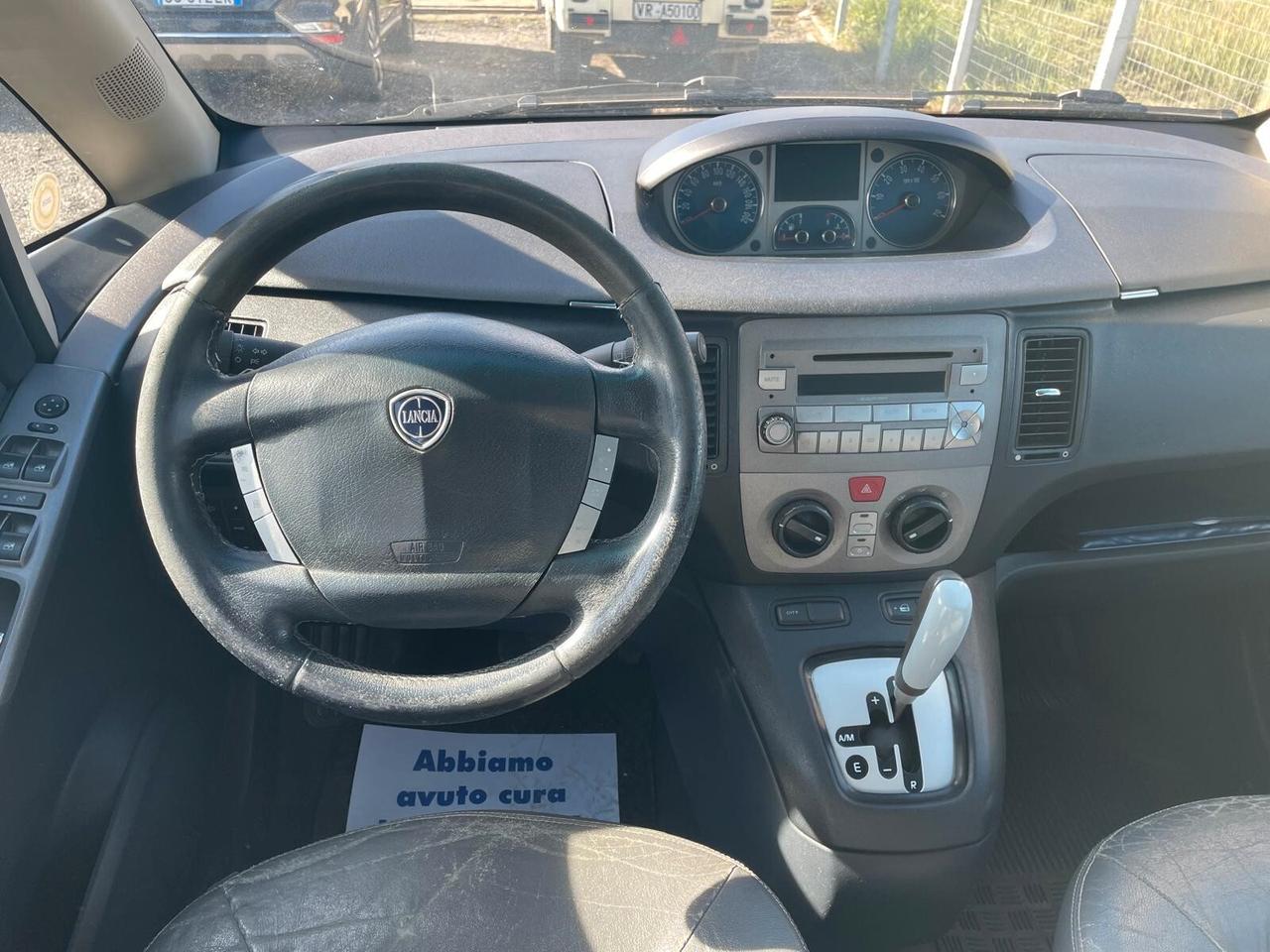 Lancia MUSA 1.3 Multijet 90 CV cambio automatico