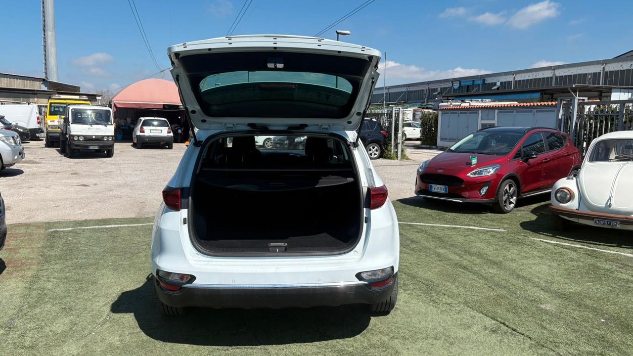Kia Sportage 1.6 GPL + BENZINA 2018/09 -2022/09 GAFD CC1591 CV132 KW 97 SUV 5P