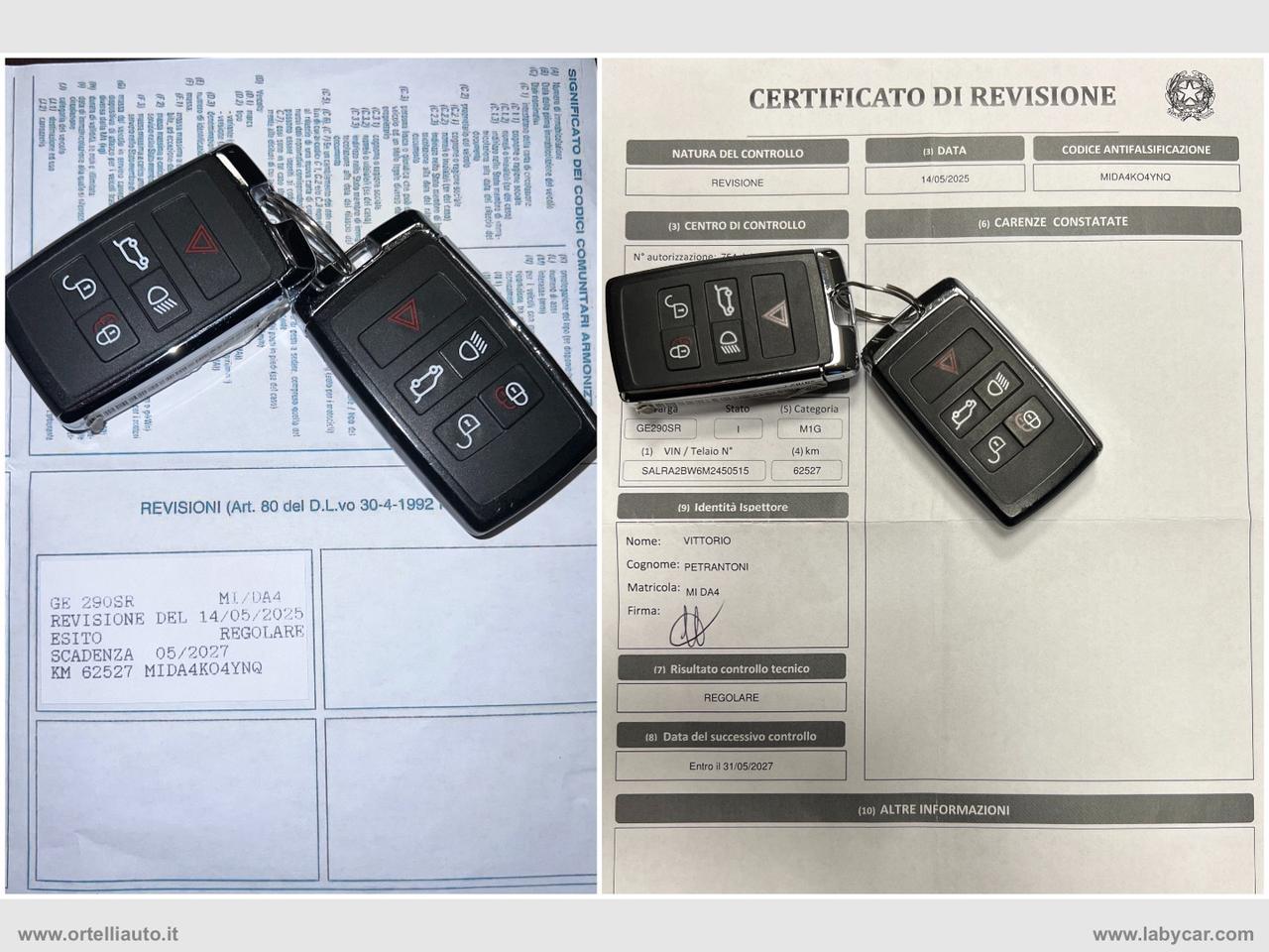 LAND ROVER Discovery 3.0D I6 249CV R-Dyn. SE 7 POSTI