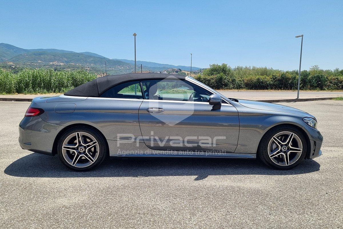 MERCEDES C 220 d Auto Cabrio Premium