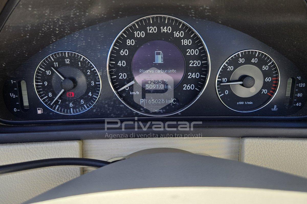 MERCEDES CLK 200 Kompr. TPS cat Cabrio Elegance