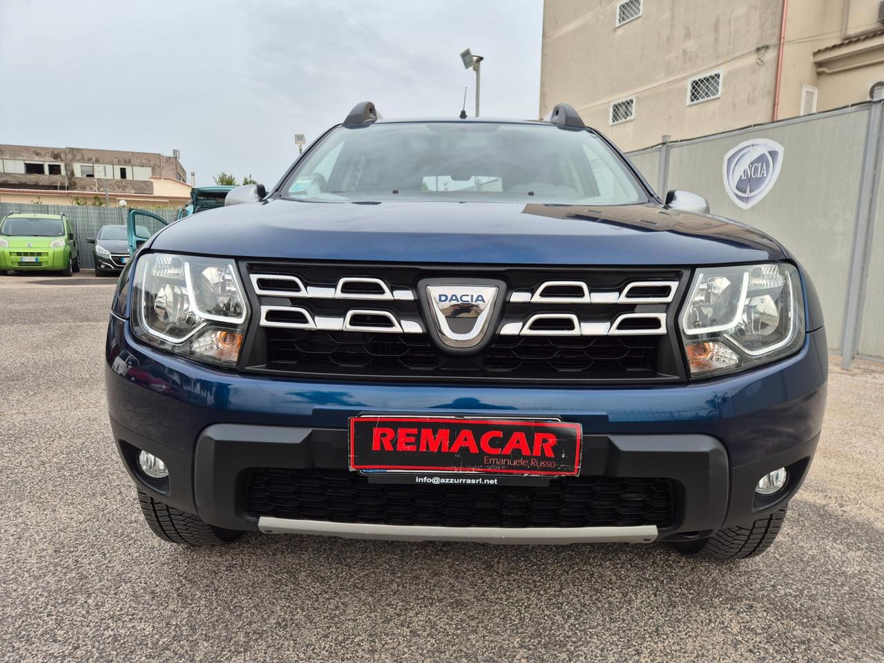 Dacia DUSTER 1.6 115 CV GPL NUOVA FULL 2018