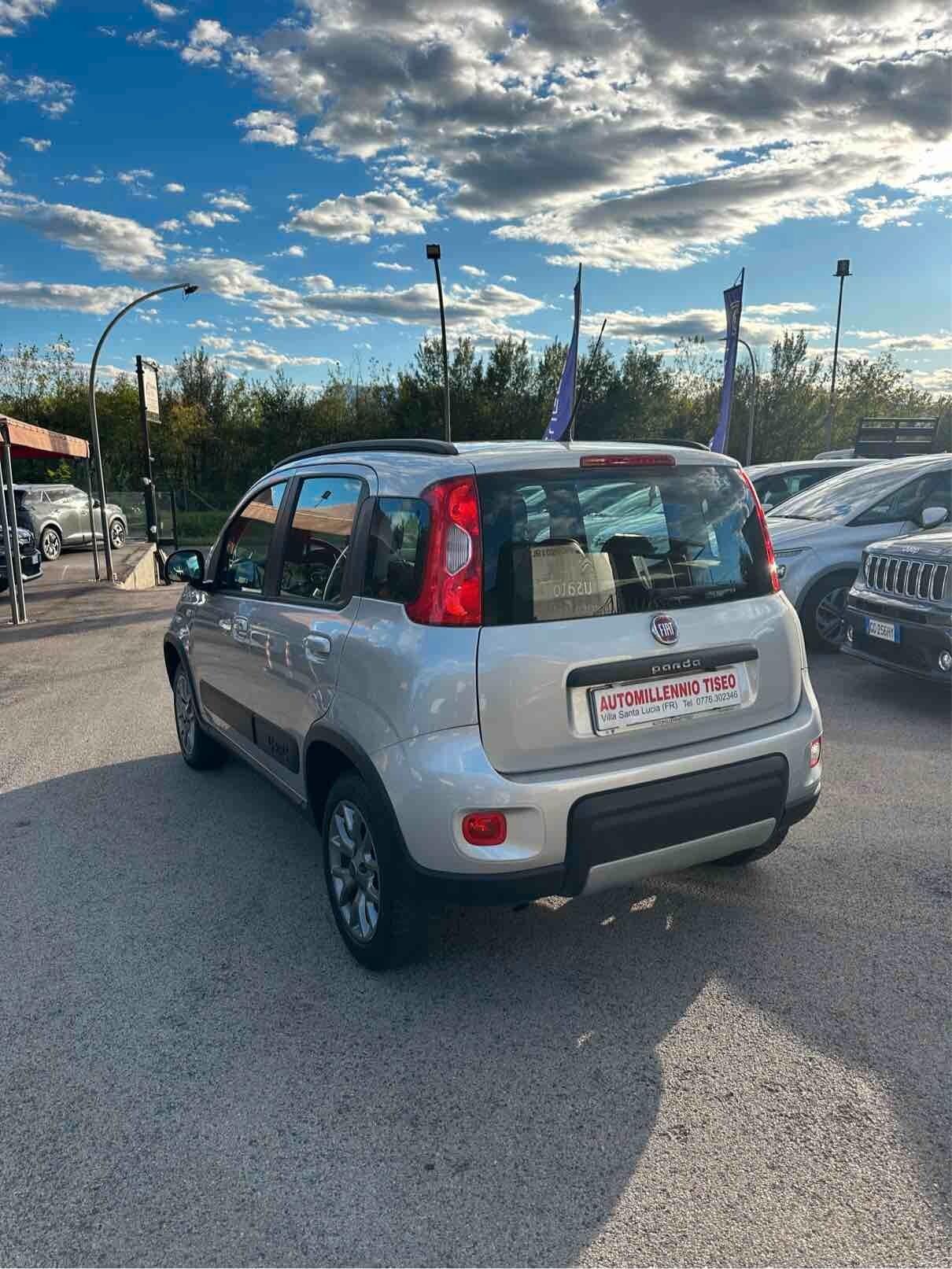 Fiat Panda 1.3 MJT 95 CV S&S 4x4
