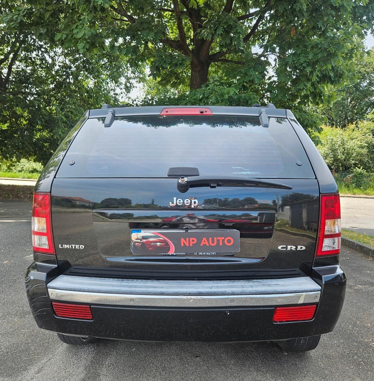Jeep Cherokee 2.8 CRD Limited