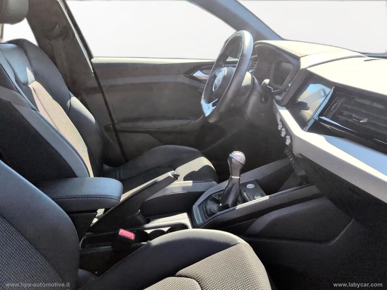 AUDI A1 SPORTBACK 116CV TFSI S-line FULL LED KEYLESS