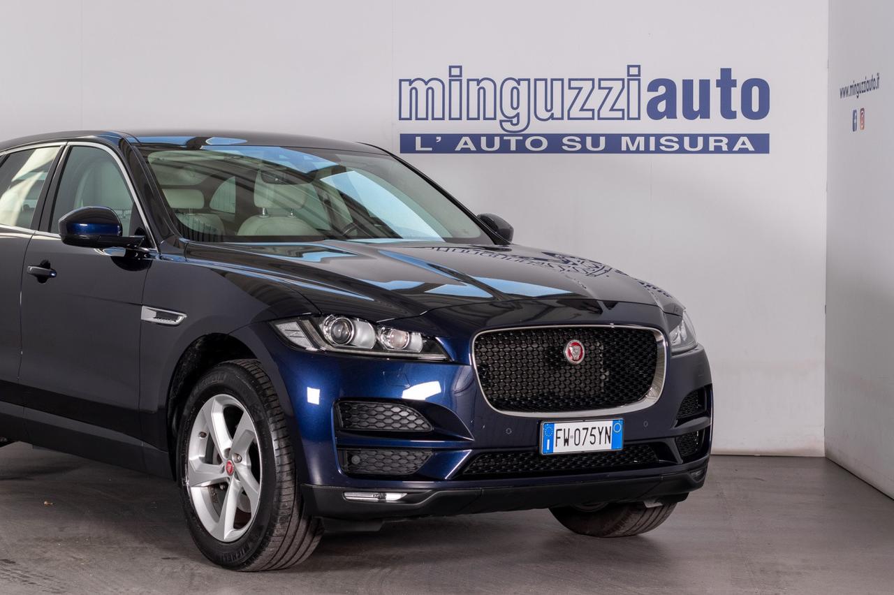 Jaguar F-Pace 2.0d Awd 180cv Auto Prestige