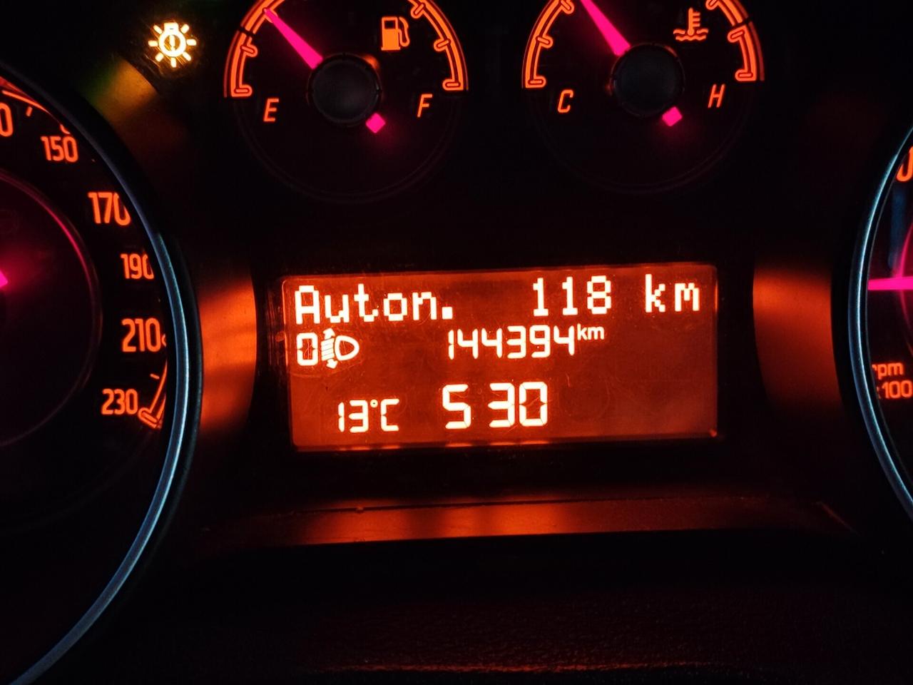 Fiat Grande Punto 1.2 5 Porte GPL Euro 6B