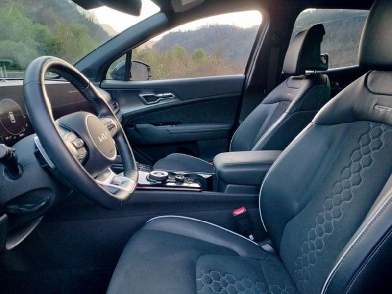 KIA Sportage Sportage 1.6 CRDi MHEV DCT GT-line