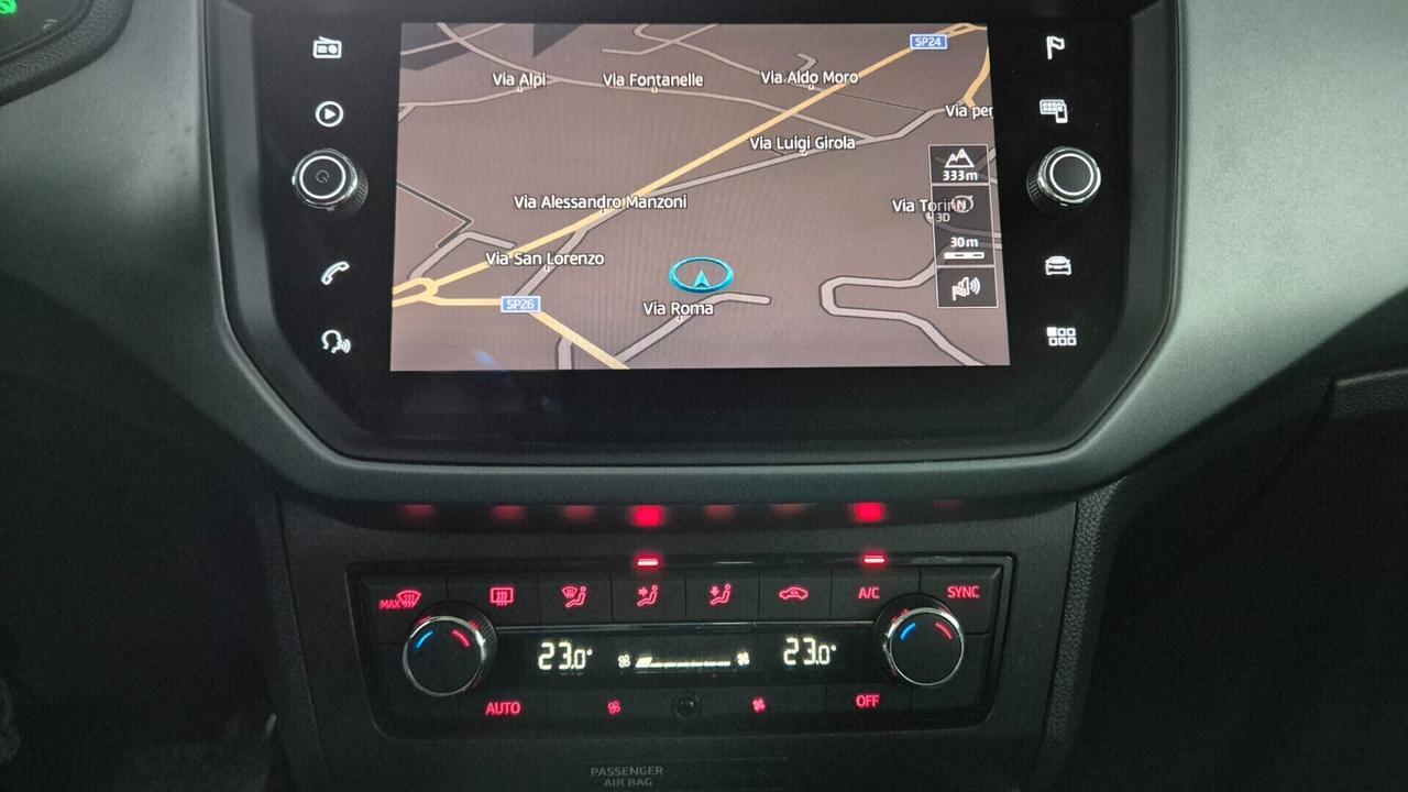 Seat Arona 1.6 TDI 95 CV DSG Style (OK NEOPATENTATI )
