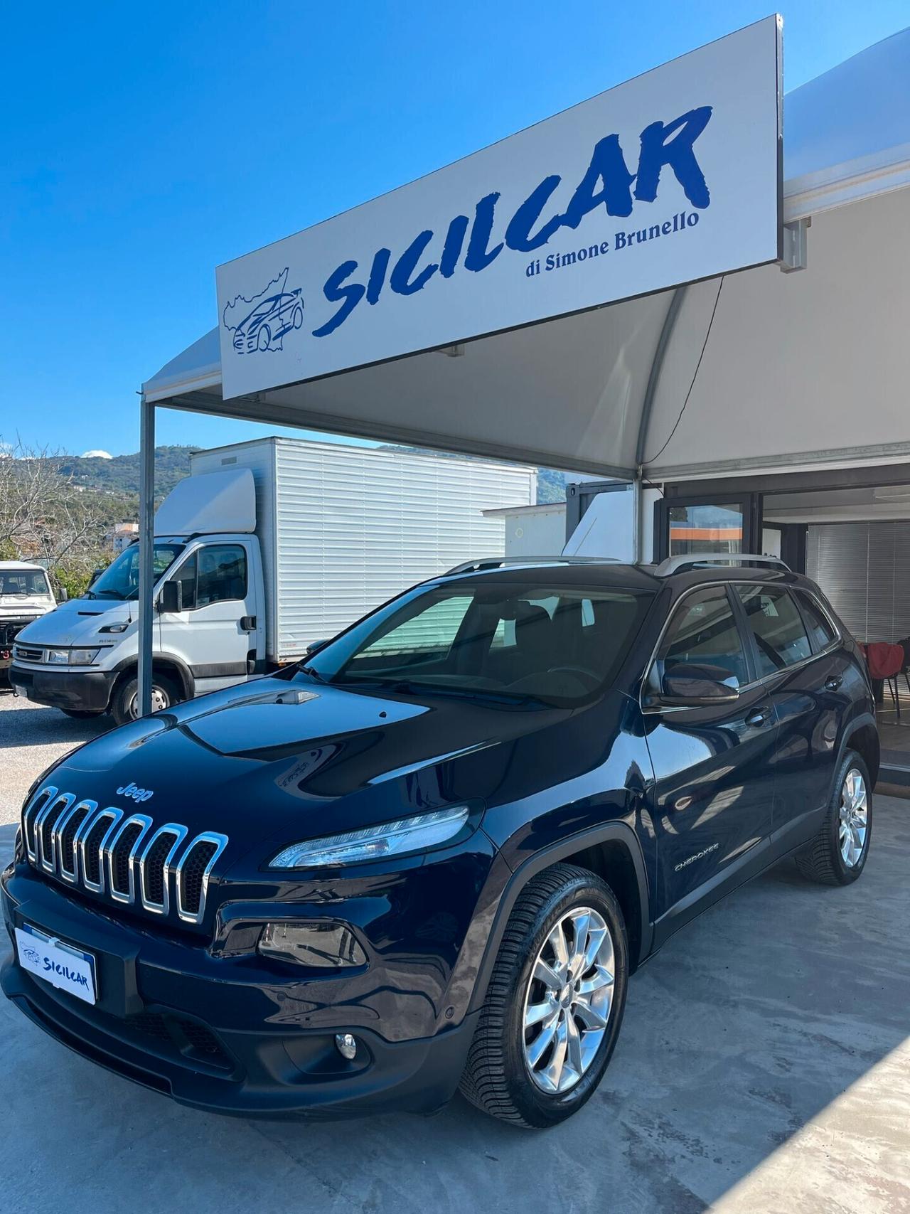 Jeep Cherokee 2.0 Mjt II Limited