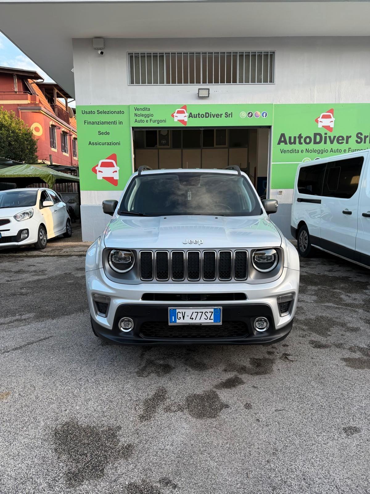 Jeep Renegade 1.6 Mjt 120 CV S