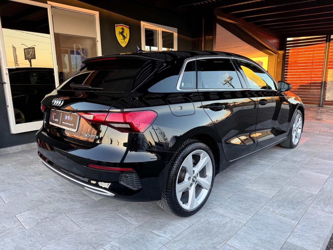 Audi A3 SPB 30 TDI Business Advanced FINANZIAMENTO PER INTERO IMPORTO CON MININRATE