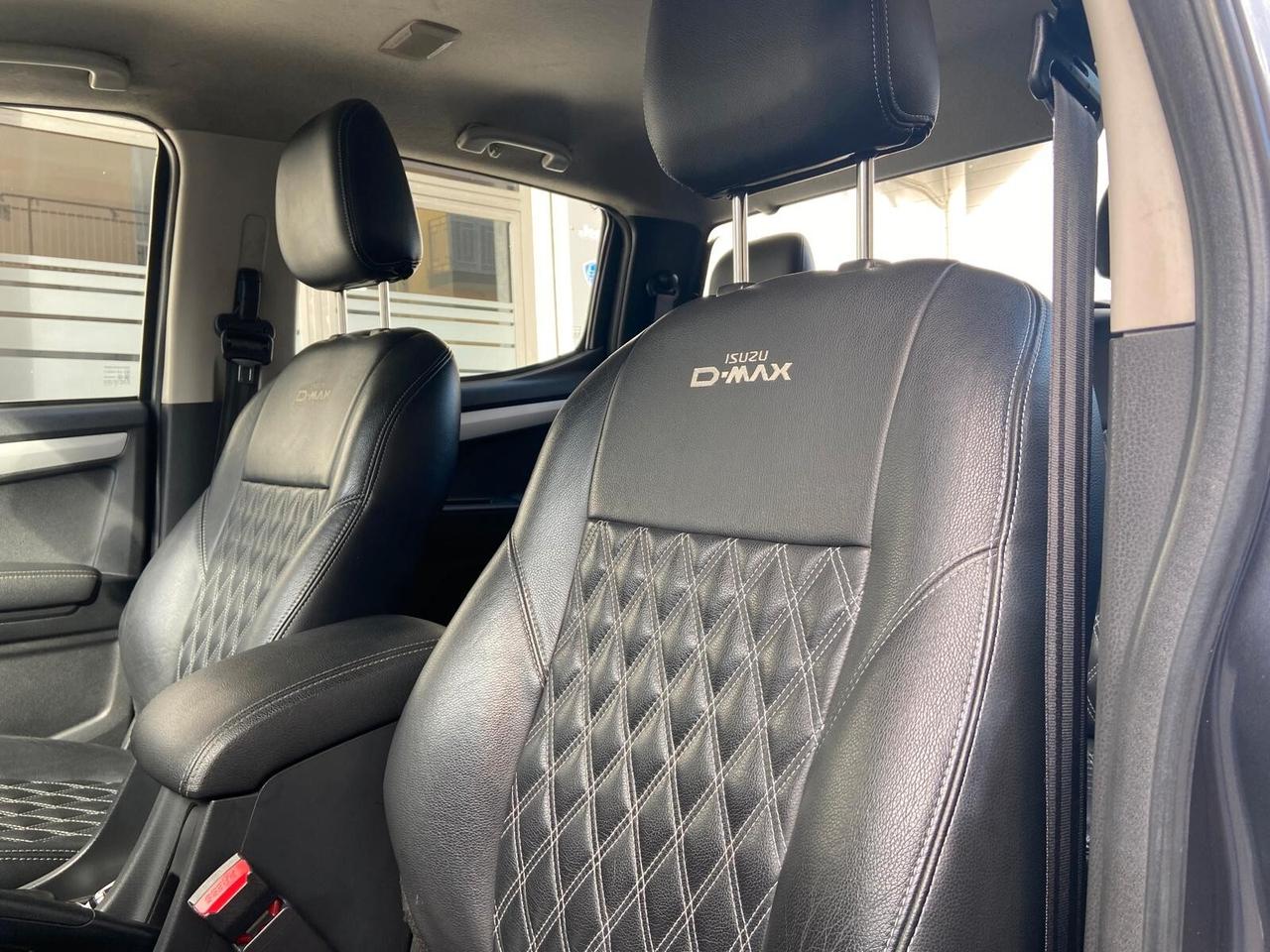 Isuzu D-Max 1.9 Crew Cab Supernova 4WD Clima