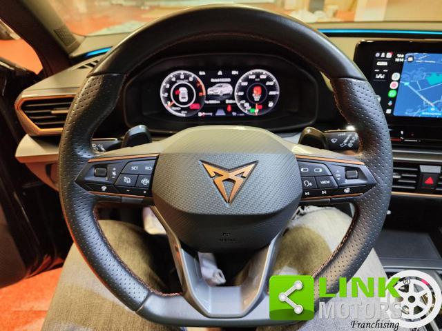CUPRA Leon 2.0 TSI 190 CV DSG GARANZIA INCLUSA