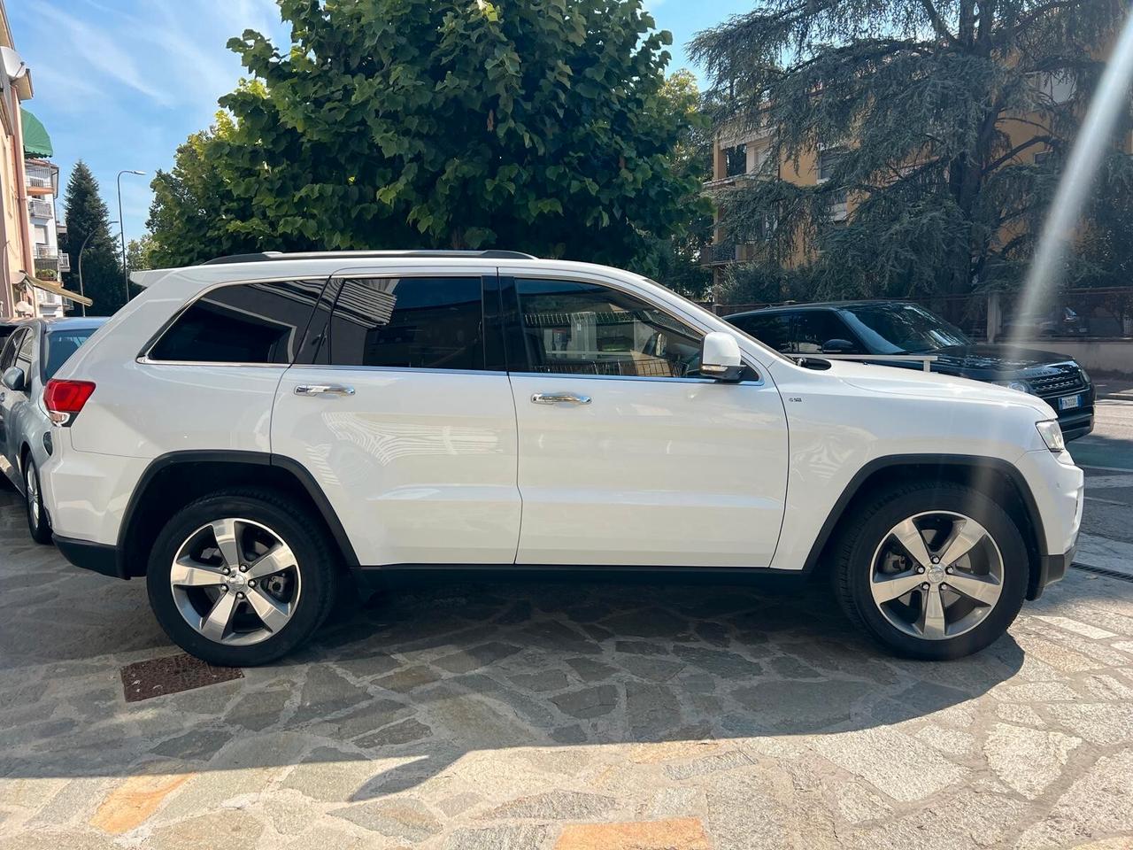 JEEP GRAND CHEROKEE 3.0 V6 CRD 250cv MJet OVERLAND