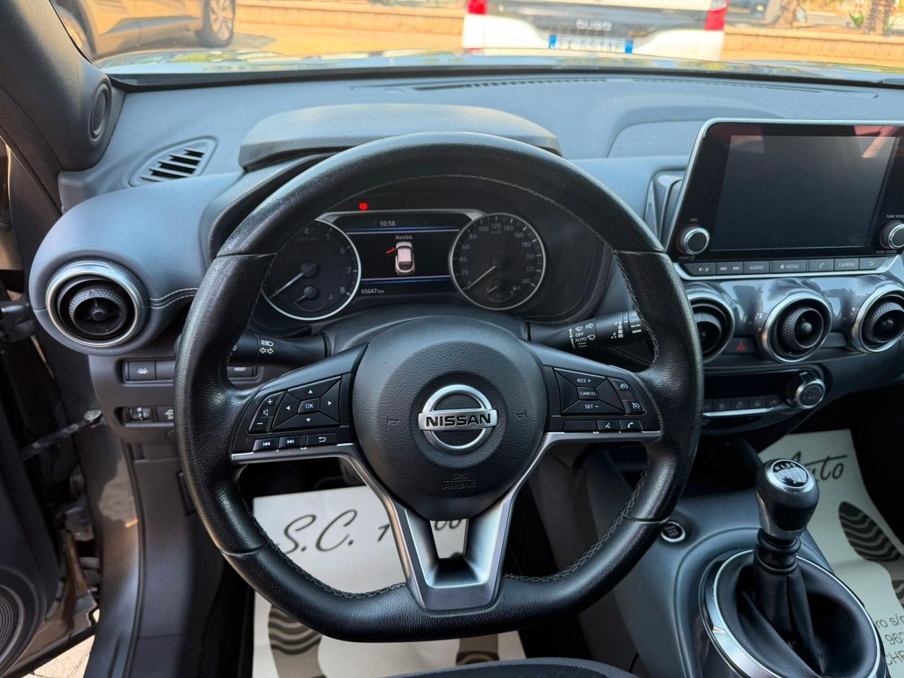 Nissan Juke 1.0 DIG-T 114 CV N-Connecta