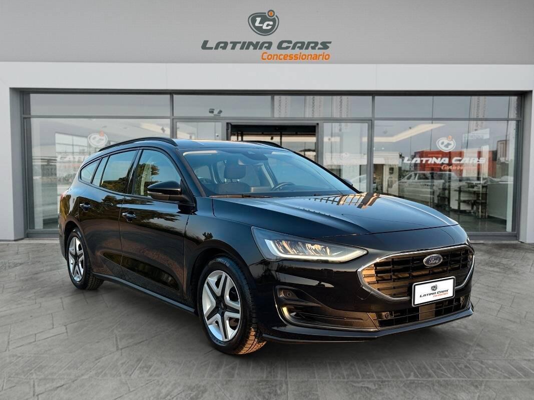 Ford Focus Wagon 1.5 ecoblue Business 120cv AUTOMATICA E CARPLAY