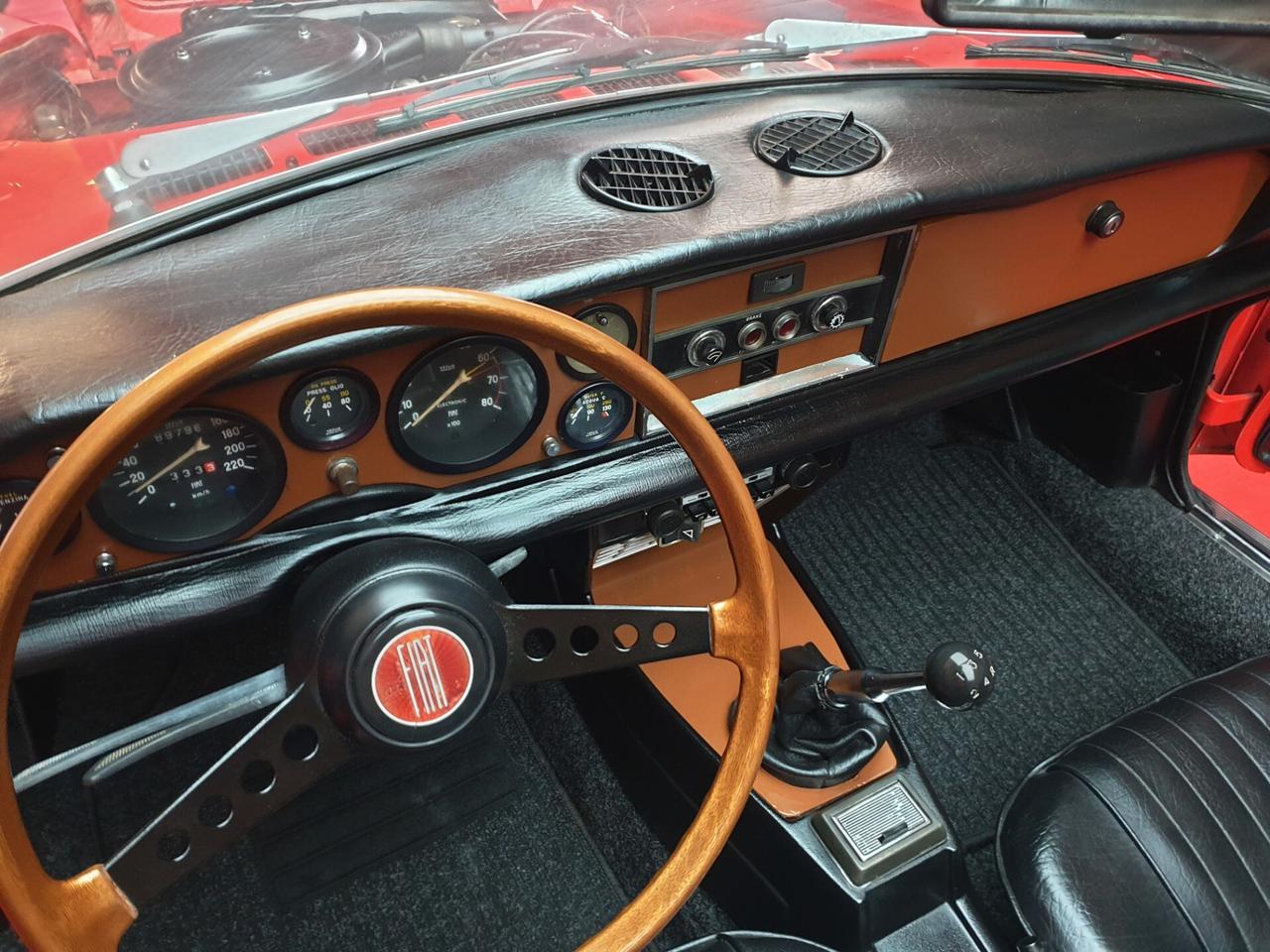 Fiat 124 Spider EUROPA PININF. ASI CON CRS