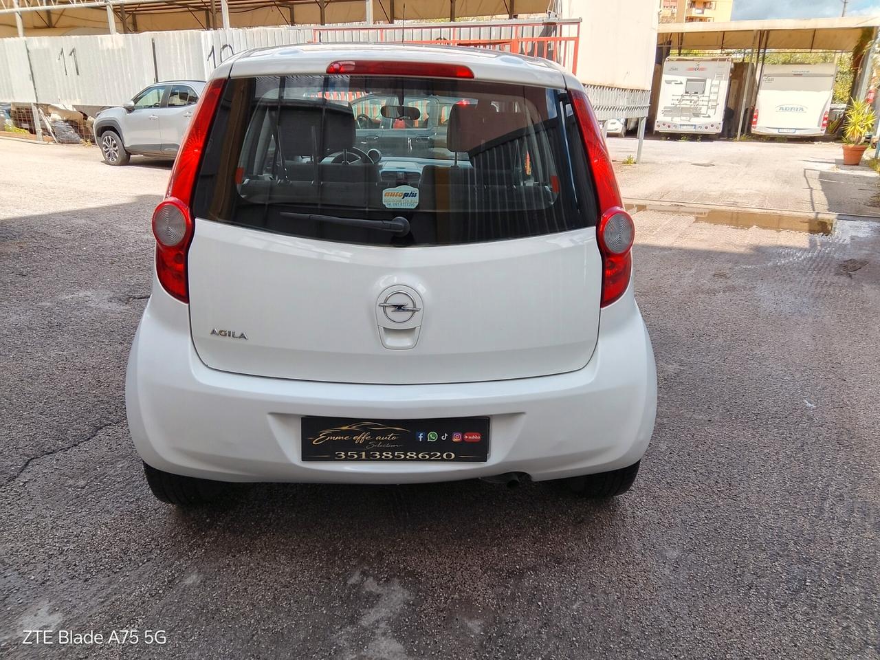 Opel Agila 1.2 Enjoy 2010 12 mesi di garanzia