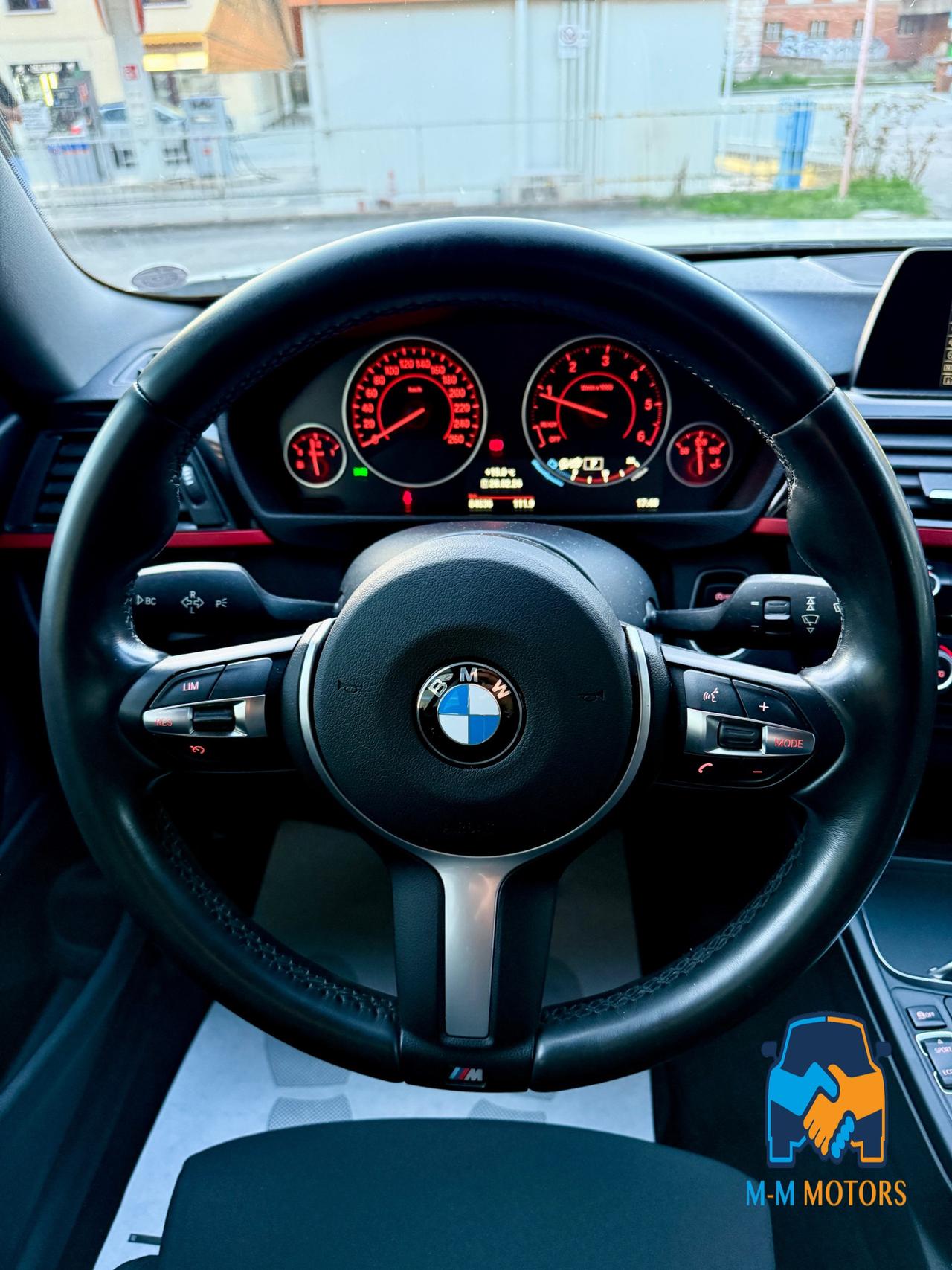 BMW 418 d Coupe Msport auto