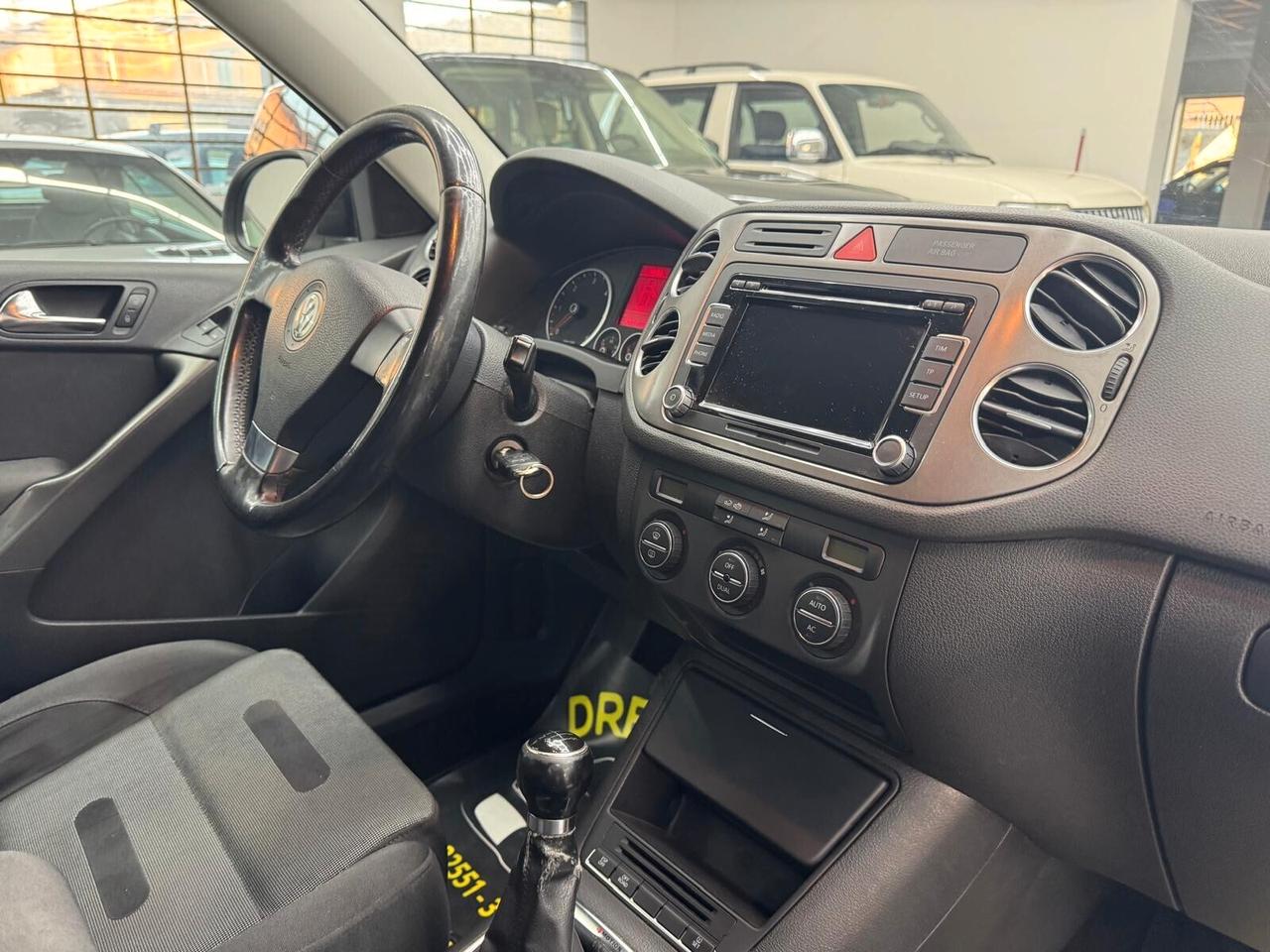 Volkswagen Tiguan 2.0 140Cv -Ok Neopatentati