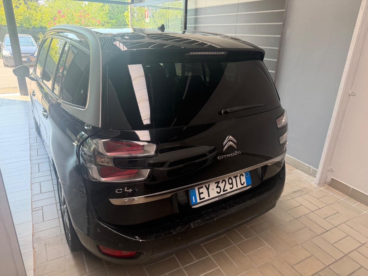 Citroen C4 1.6 e-HDi 115 Exclusive 7 posti Automatico Navi